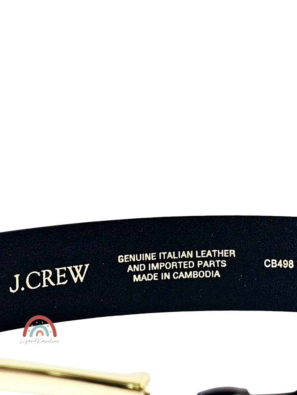 New! J. Crew Wide Belt in Spazzolato Leather XL - Picture 9 of 12